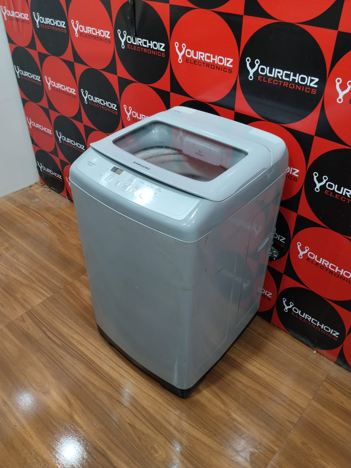 Samsung 6.2 Kg Fully Automatic Top Load Washing Machine – Grey (Refurbished)