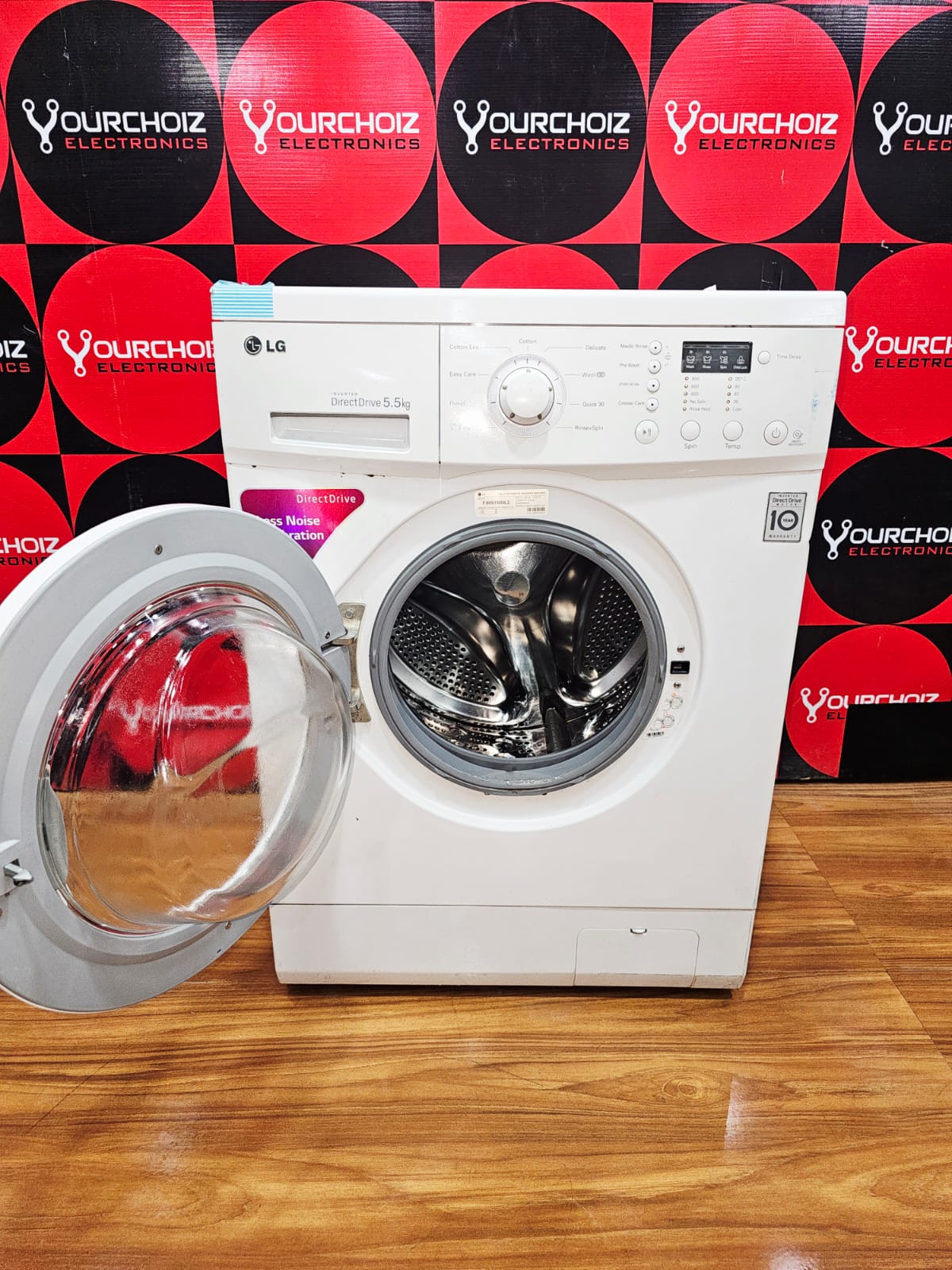 LG 5.5 Kg Fully Automatic Front Load Washing Machine (Refurbished)