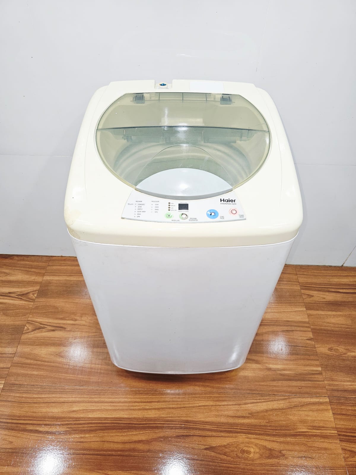 Haier 6Kg Fully Automatic Top Load Washing Machine – White (Refurbished)