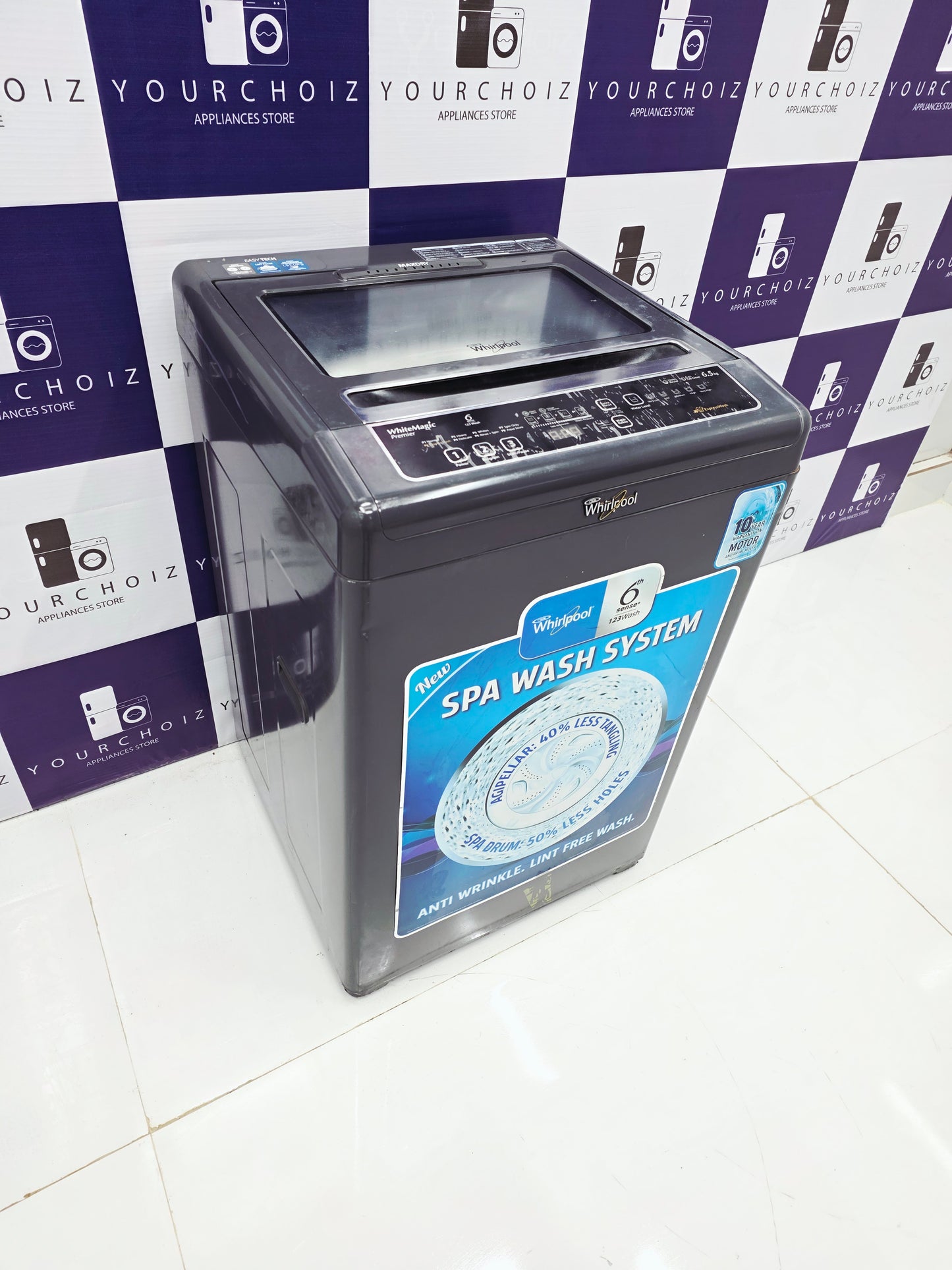 Whirlpool 6.5kg Top Load Fully Automatic Washing Machine (Pre-Owned)