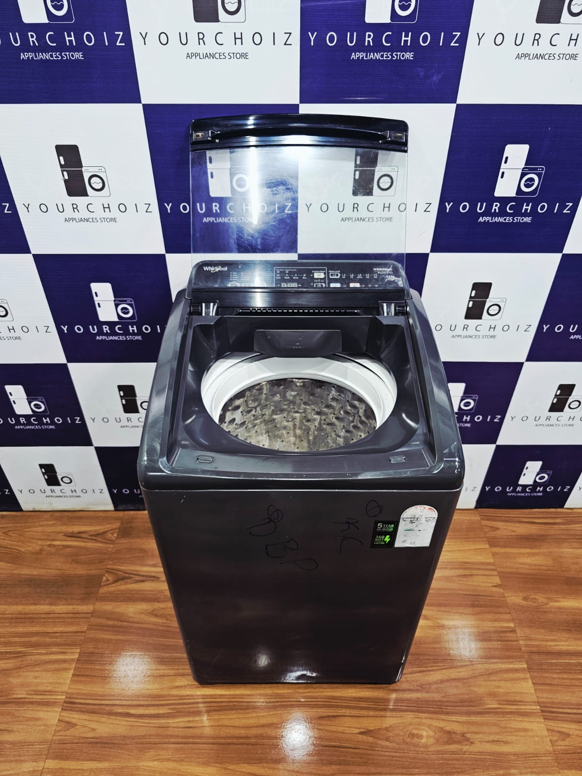 Whirlpool 6.5kg Top Load Fully Automatic Washing Machine (Pre-Owned)
