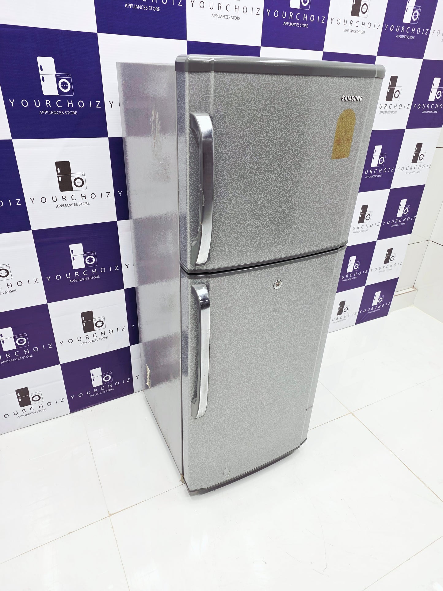 Samsung 250L Double Door Refrigerator Frost Free (Pre-Owned)