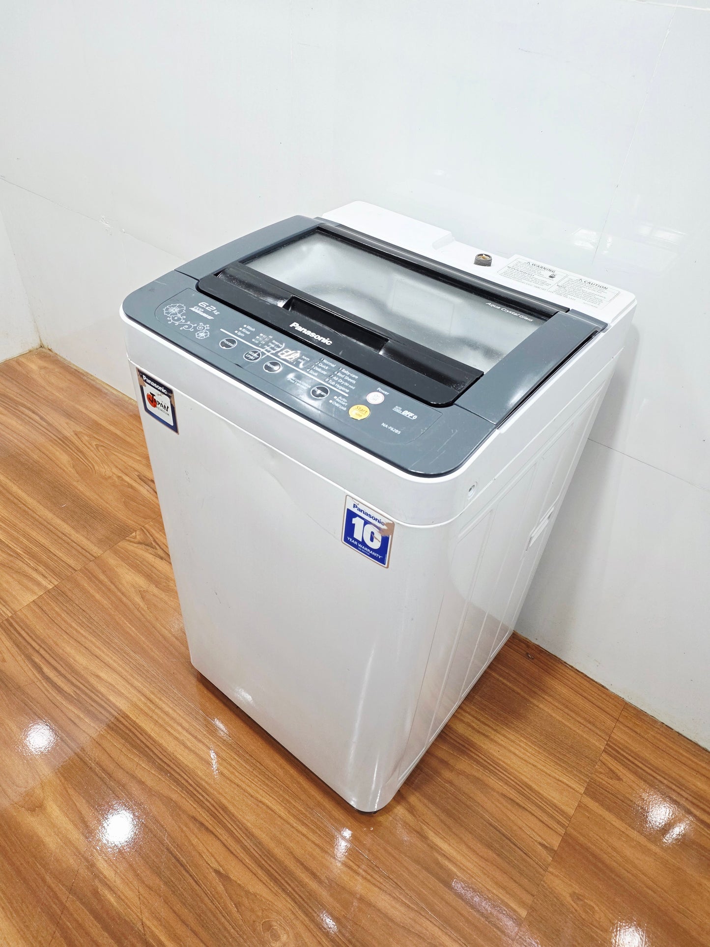 Panasonic 6.2kg Top Load Fully Automatic Washing Machine (Pre-Owned)