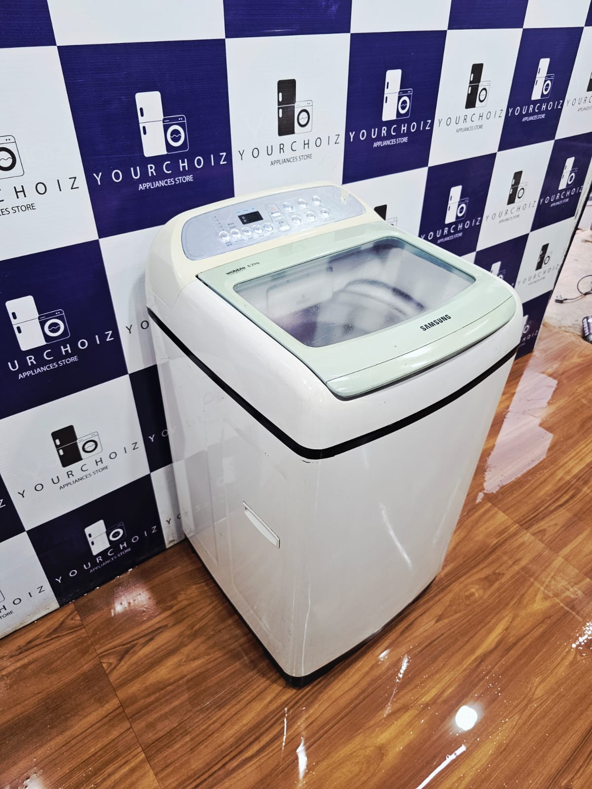 Samsung 6.2kg Top Load Fully Automatic Washing Machine (Pre-Owned)