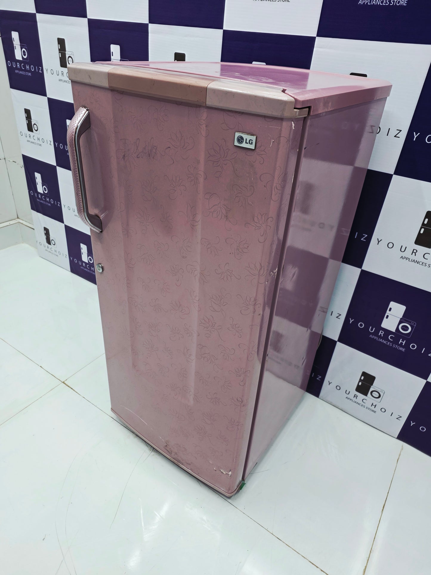 LG 190L Single Door Refrigerator Direct Cool (Pre-Owned)