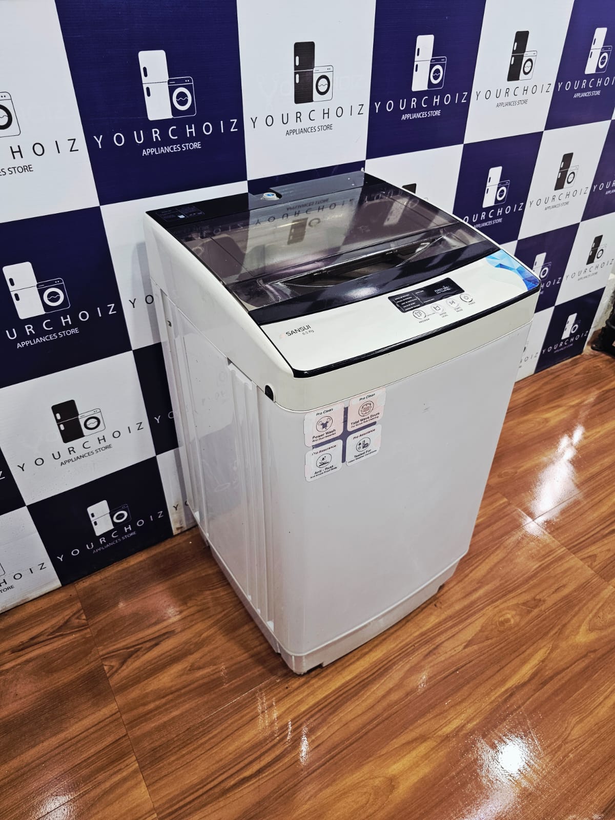 Sansui 6.5kg Top Load Fully Automatic Washing Machine (Pre-Owned)