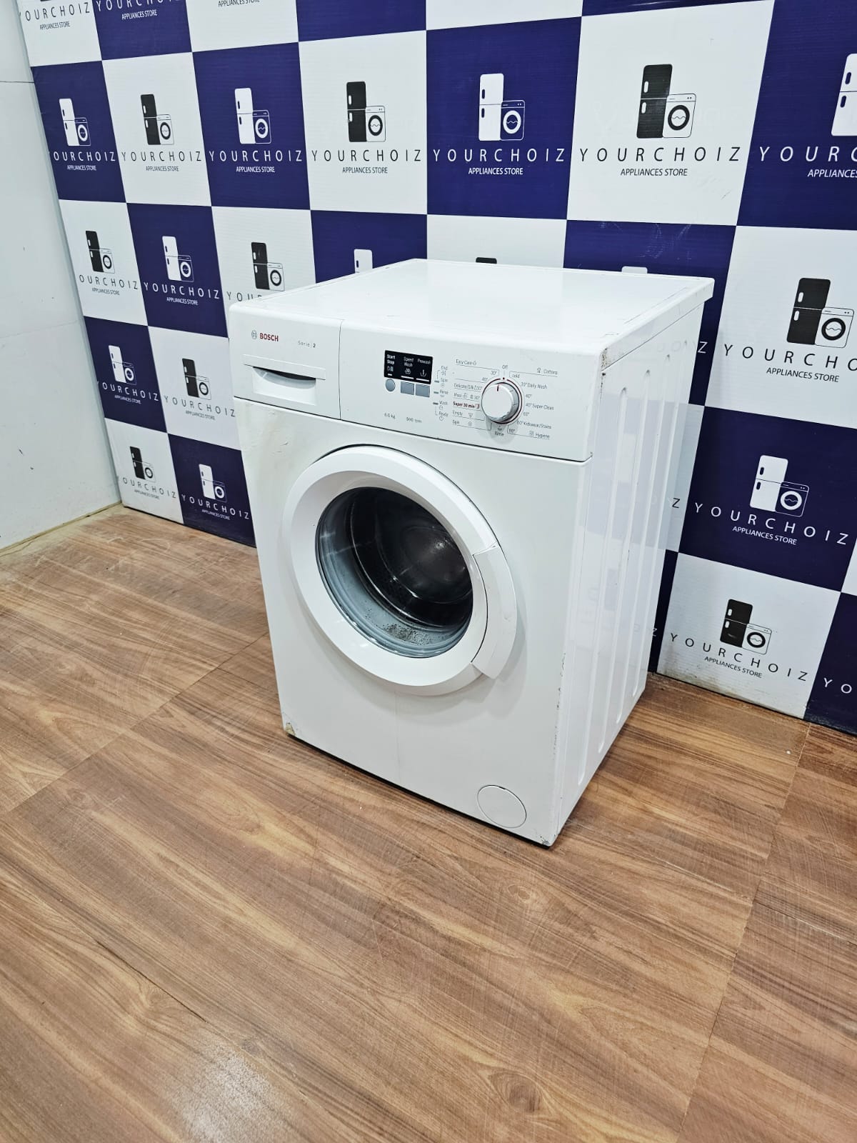 Bosch 6kg Front Load Fully Automatic Washing Machine (Pre-Owned)