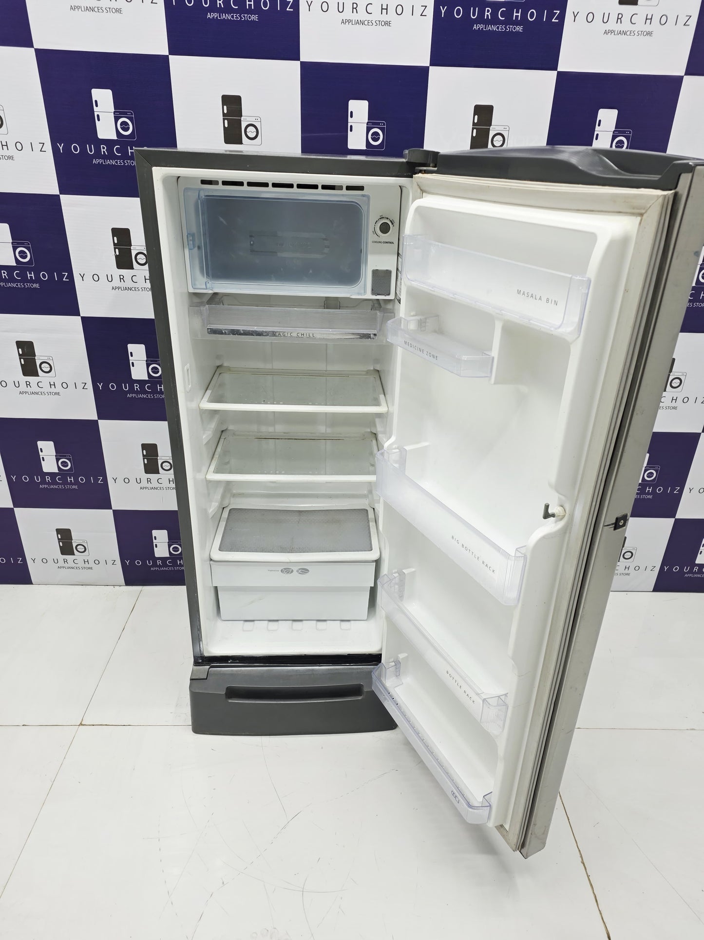 Whirlpool 200L Single Door Refrigerator (Pre-Owned)