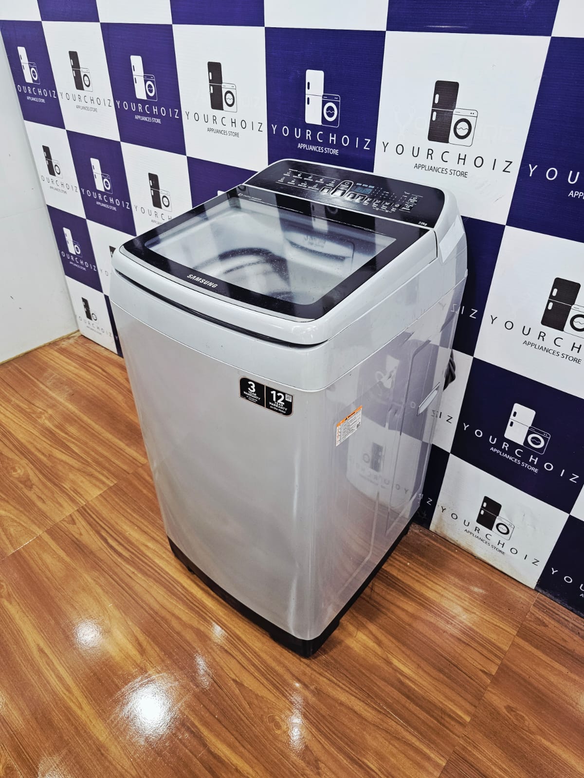 Samsung 7kg Top Load Fully Automatic Washing Machine (Pre-Owned)