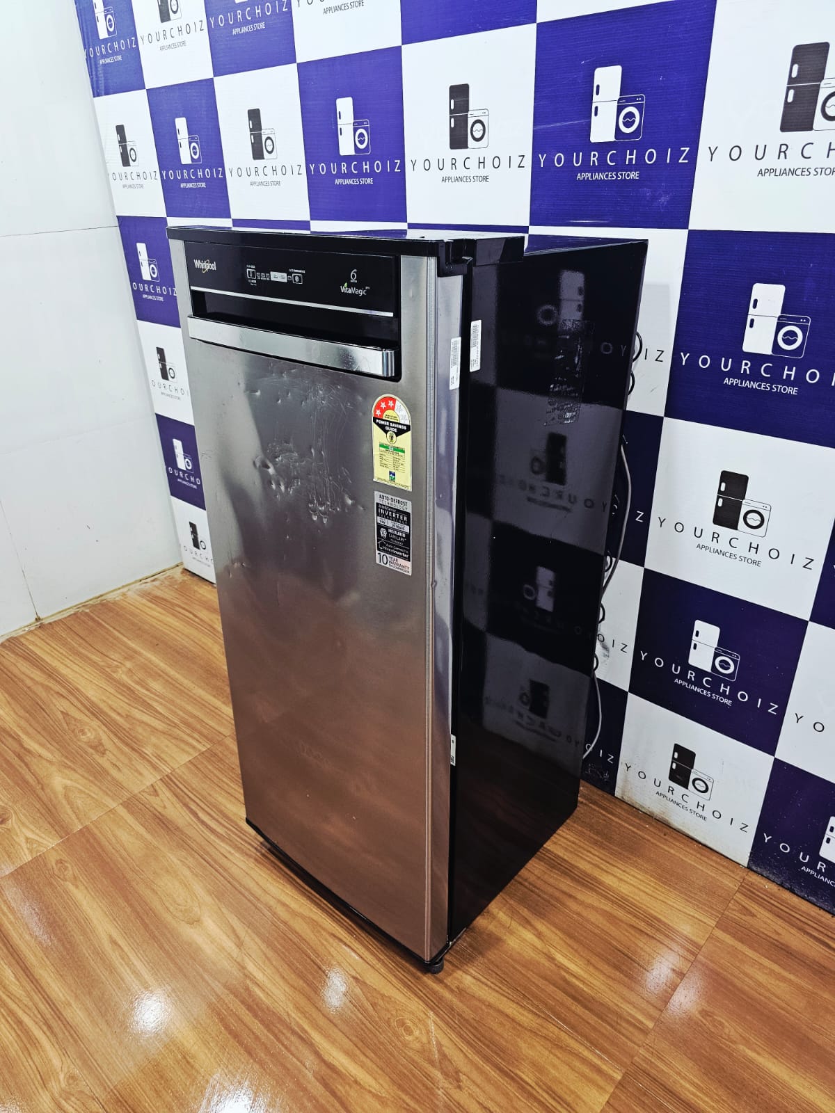 Whirlpool 200L Single Door Refrigerator (Pre-Owned)