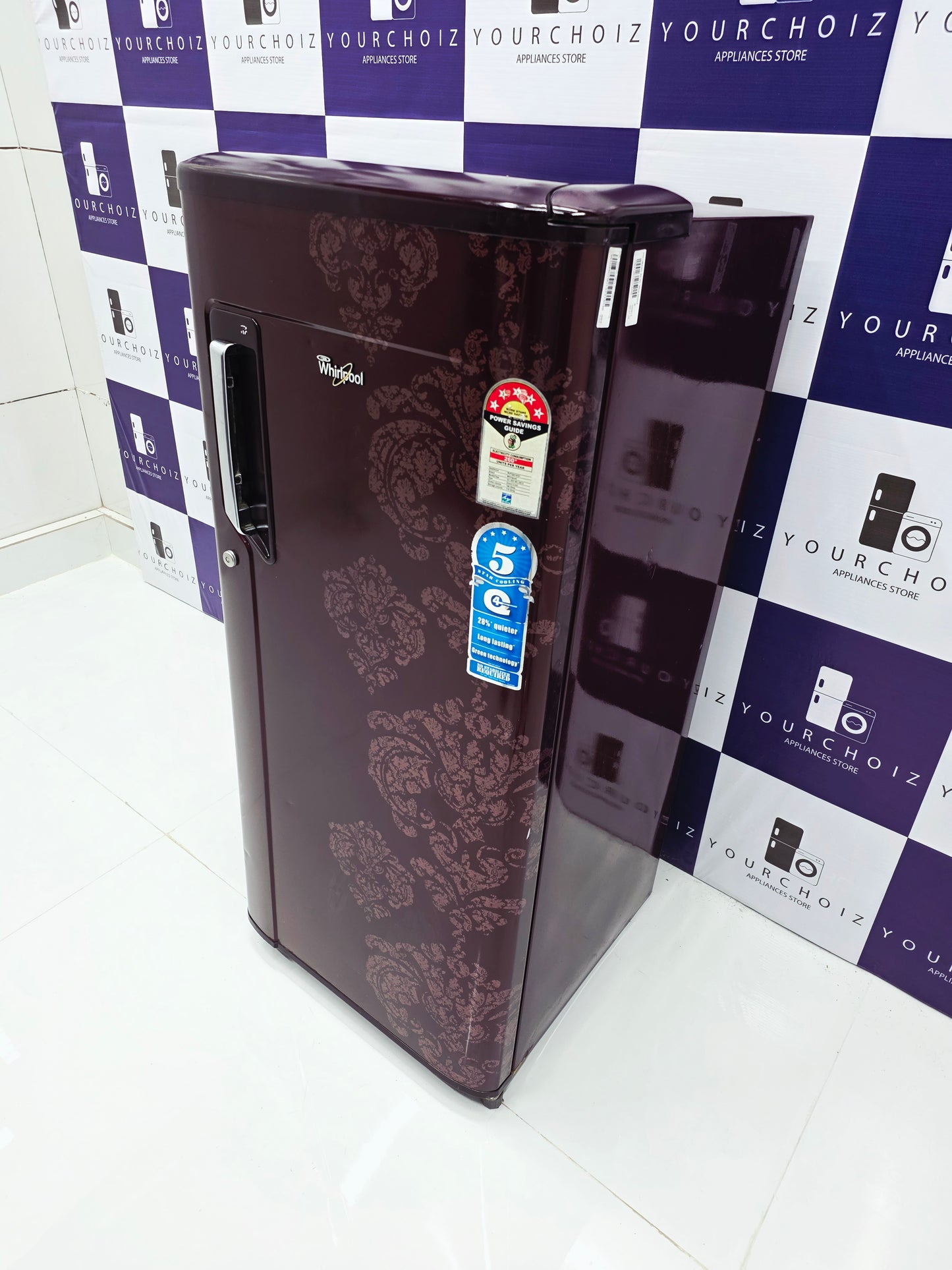 Whirlpool 190L Single Door Refrigerator 5 Star (Pre-Owned)