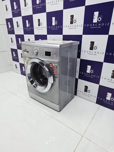 IFB 6.5kg Front Load Fully Automatic Washing Machine Senorita Aqua (Pre-Owned)