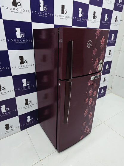 Godrej 255L Double Door Refrigerator (Pre-Owned)