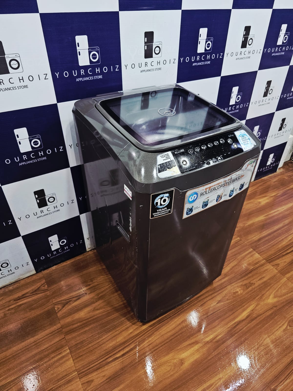 Godrej 6.5kg Top Load Fully Automatic Washing Machine (Pre-Owned)