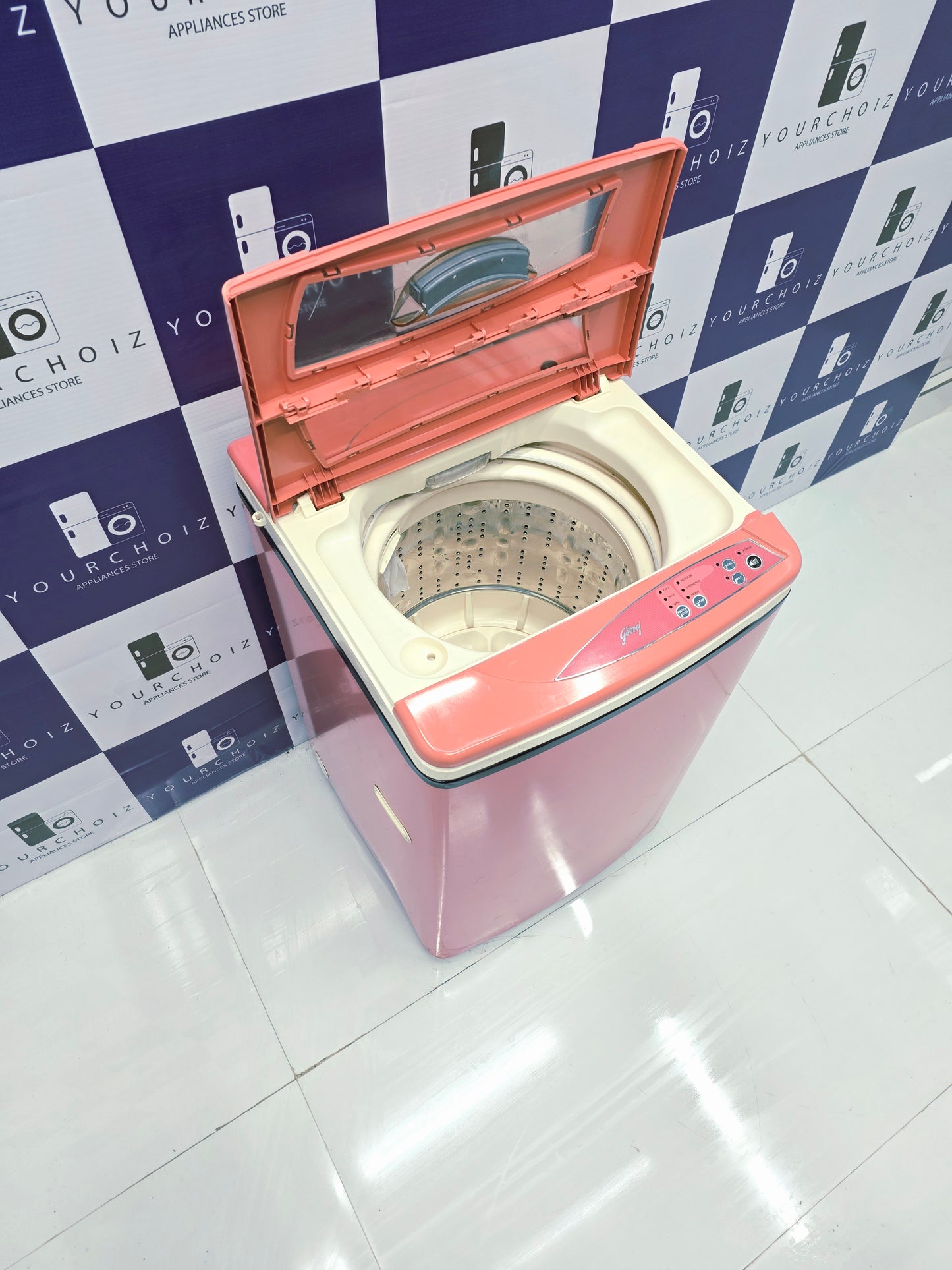 Godrej 6.2kg Top Load Fully Automatic Washing Machine (Pre-Owned)