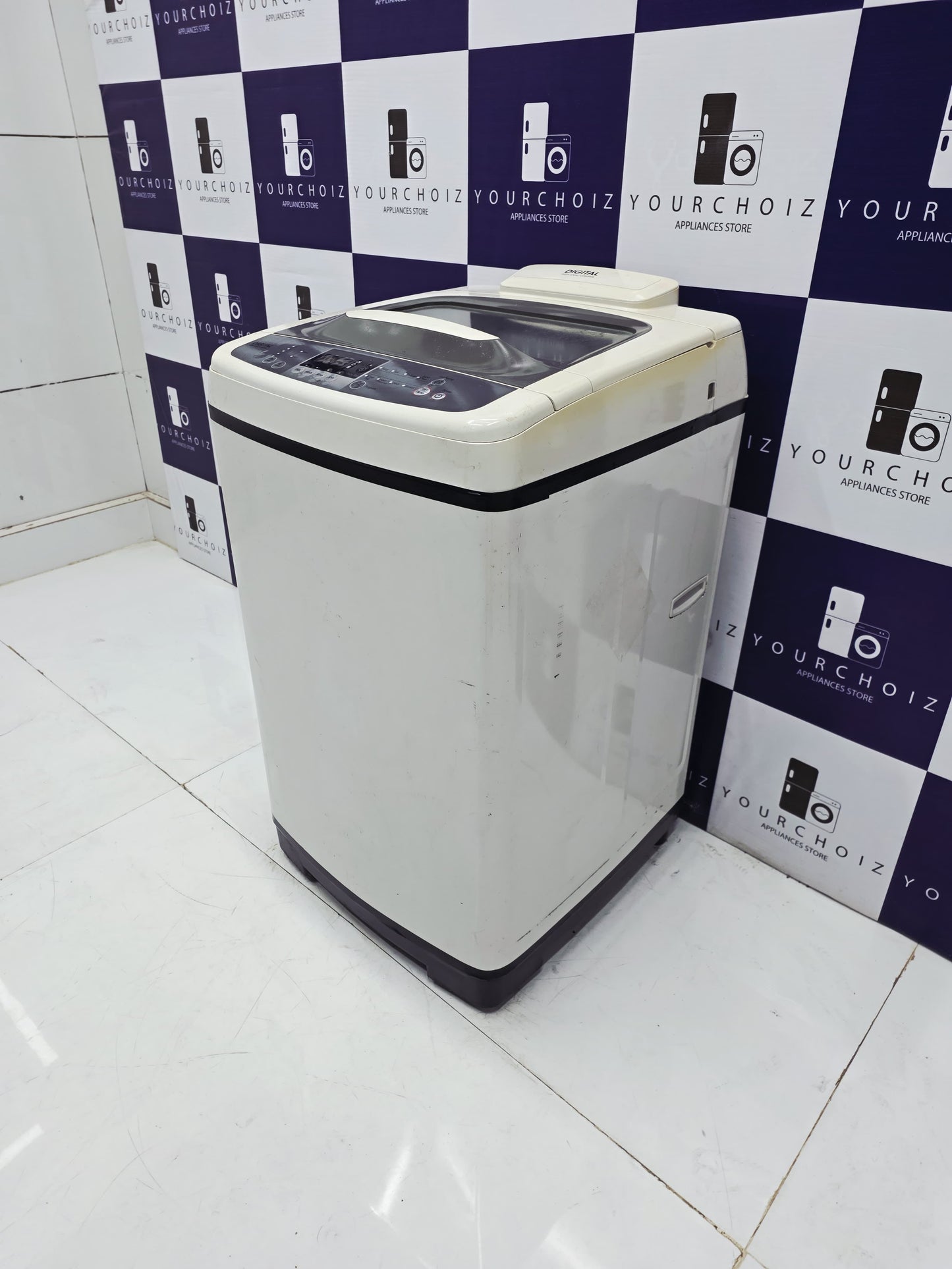 Samsung 6.2kg Top Load Fully Automatic Washing Machine (Pre-Owned)