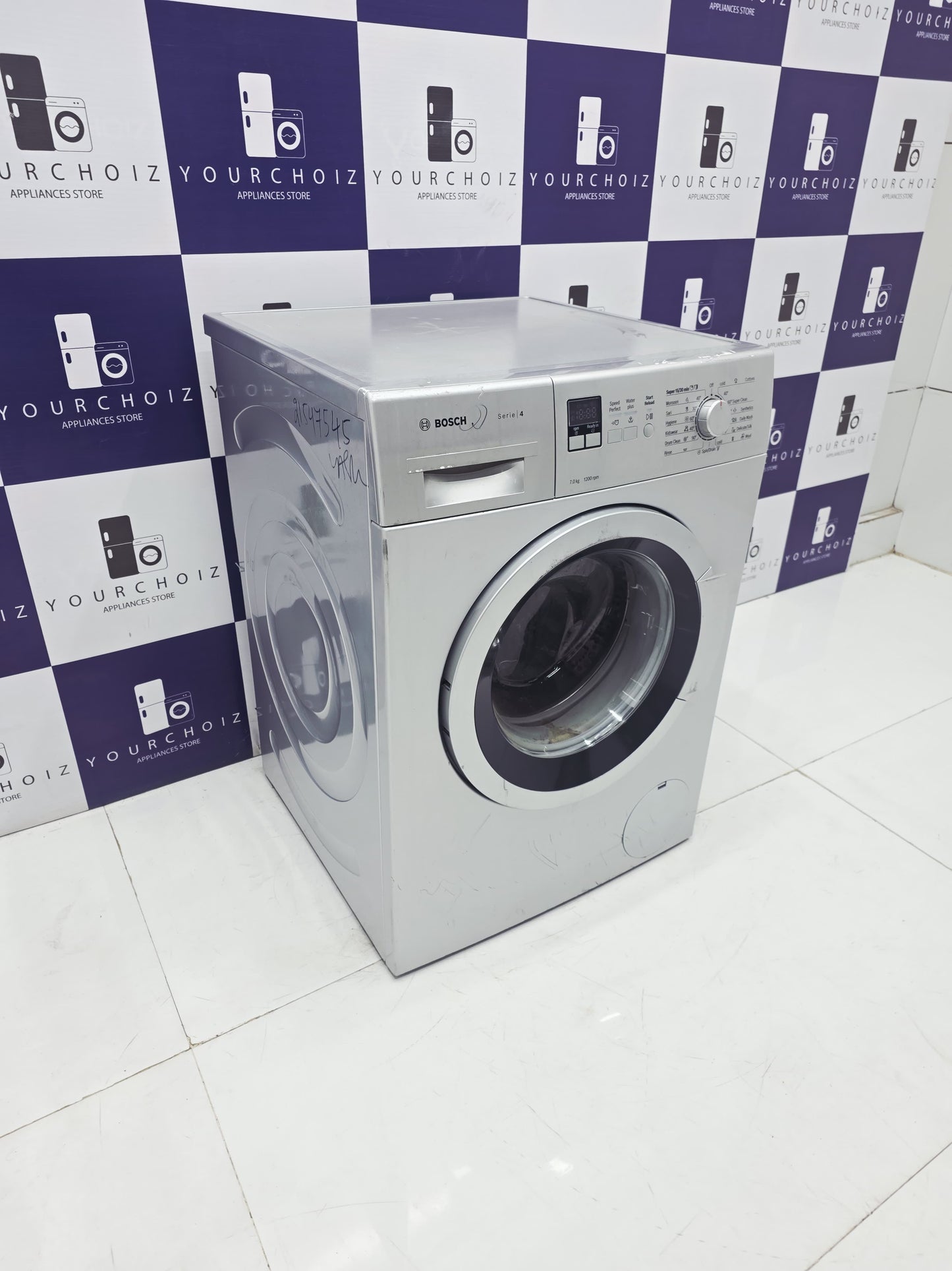 Bosch 7kg Front Load Fully Automatic Washing Machine (Pre-Owned)