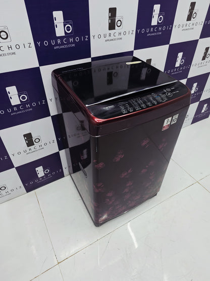 LG 7kg Top Load Fully Automatic Washing Machine Smart Inverter 
Jet Spray+ With Inverter Technology(Pre-Owned)