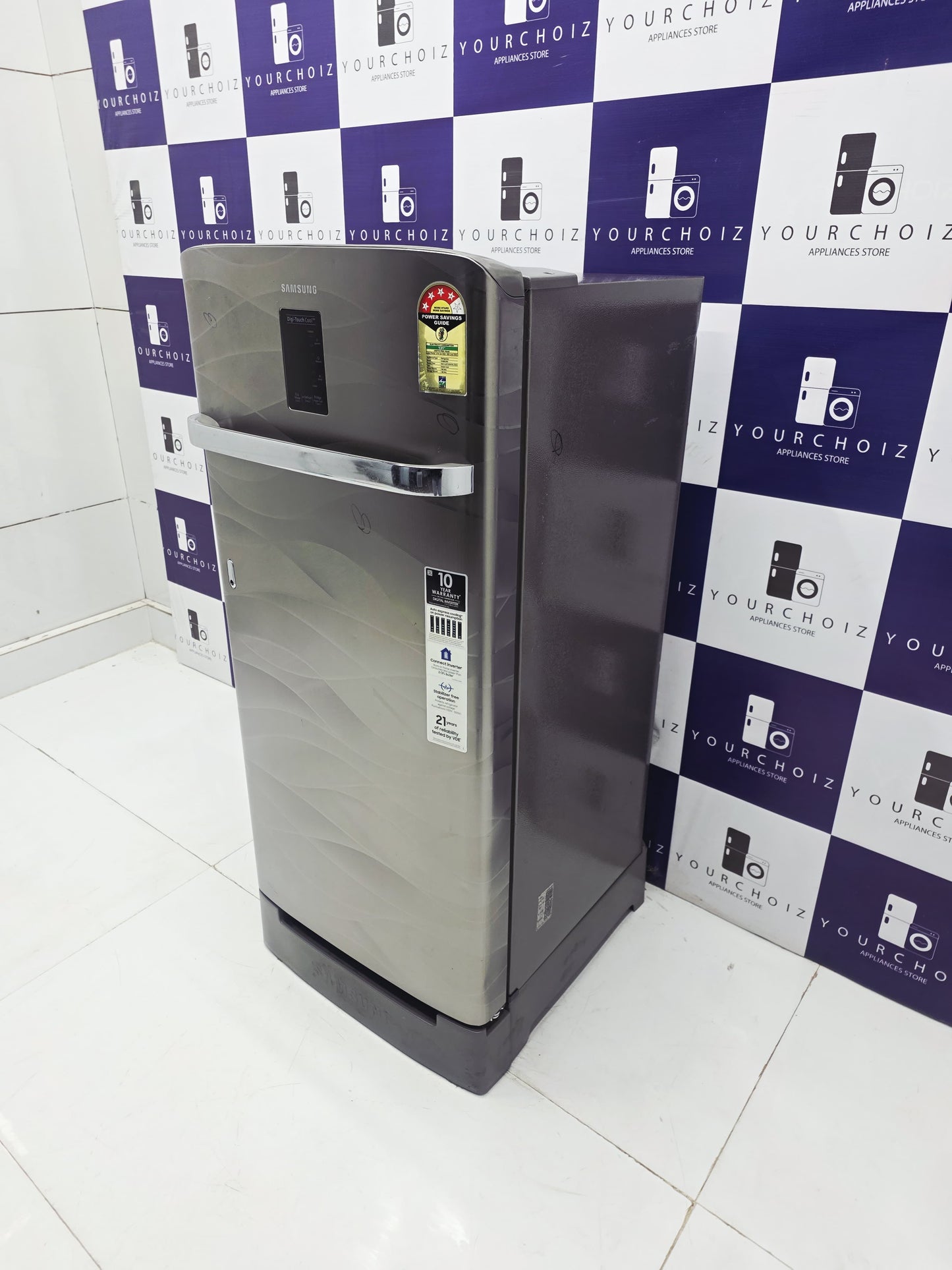 Samsung 202L Single Door Refrigerator (Pre-Owned)