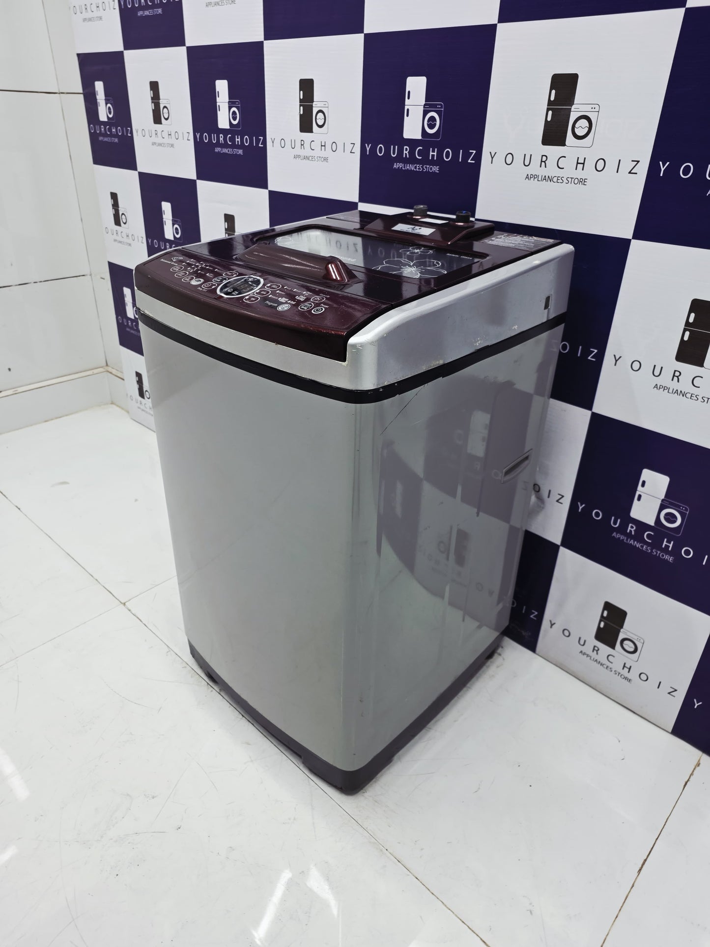 Samsung 7kg Top Load Fully Automatic Washing Machine (Pre-Owned)