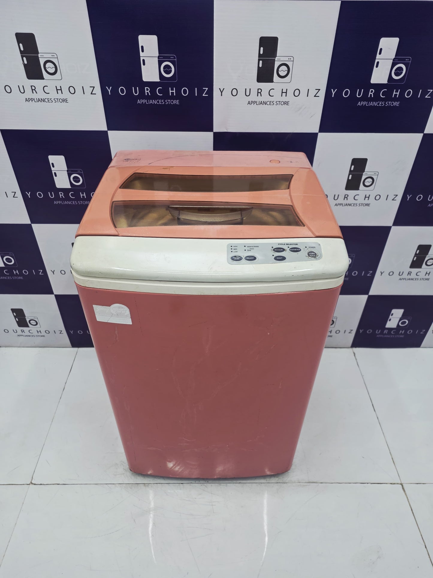 Godrej 6.2kg Top Load Fully Automatic Washing Machine (Pre-Owned)