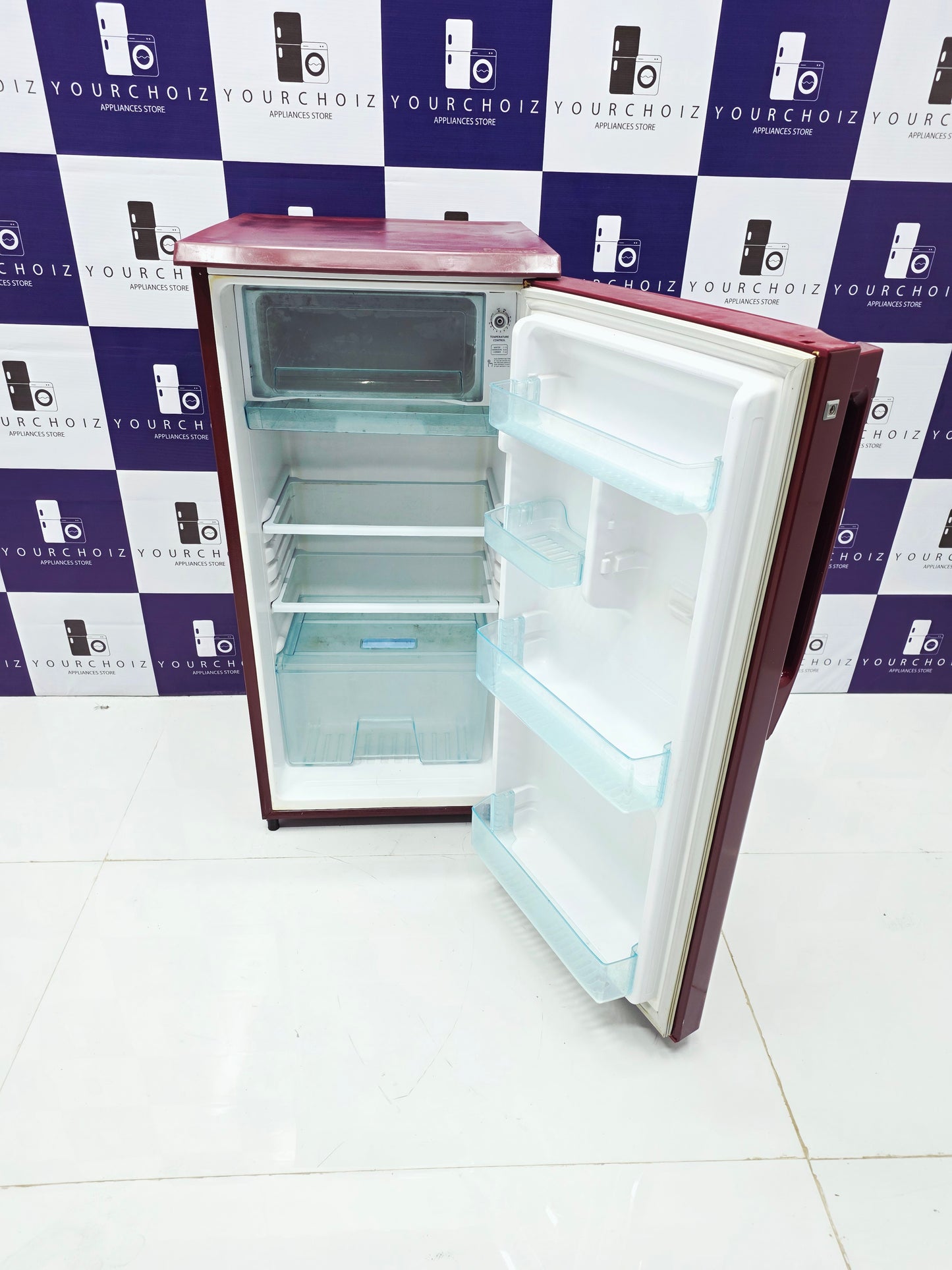 Samsung 190L Single Door Refrigerator 5 Star (Pre-Owned)