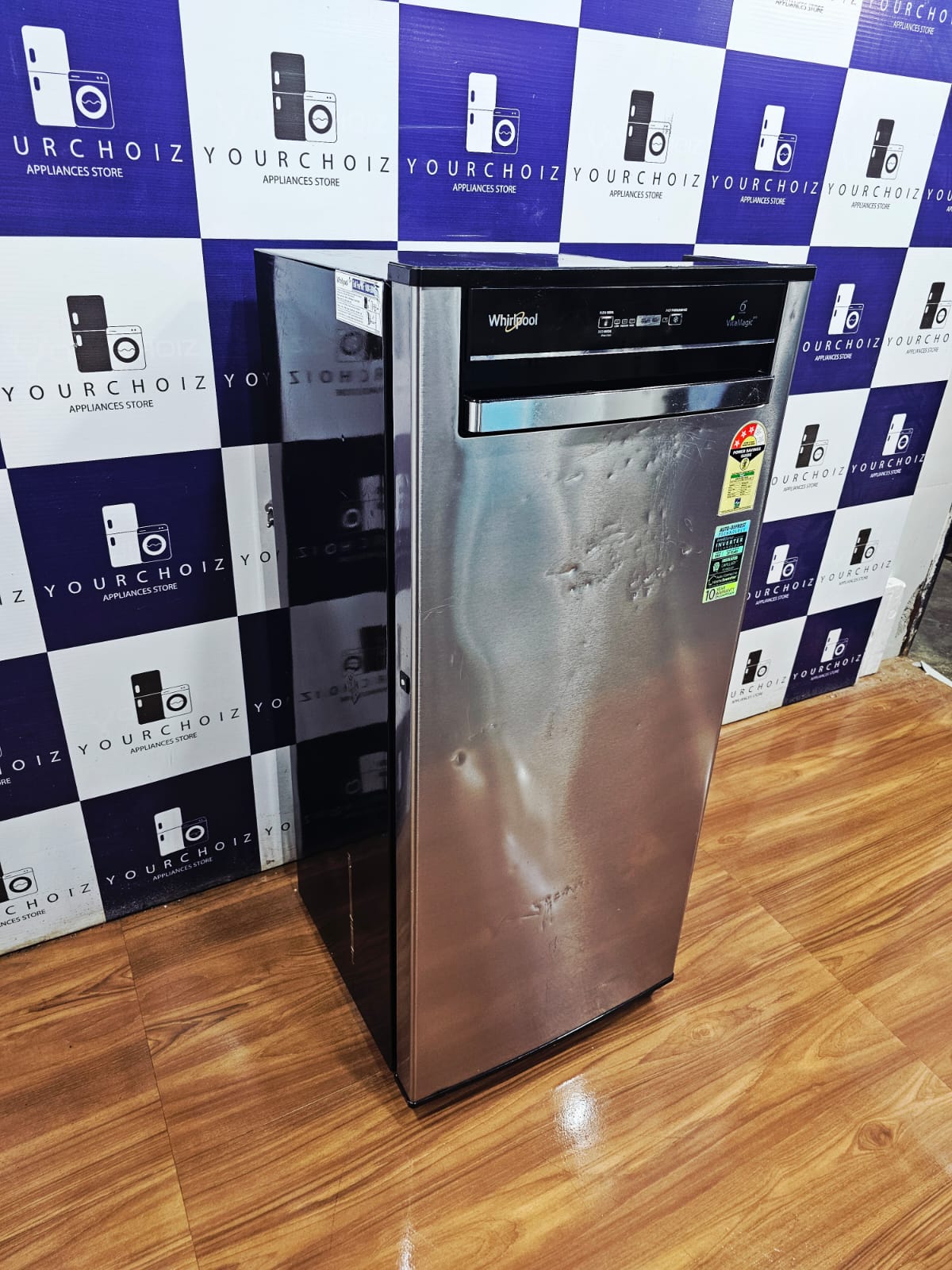 Whirlpool 200L Single Door Refrigerator (Pre-Owned)