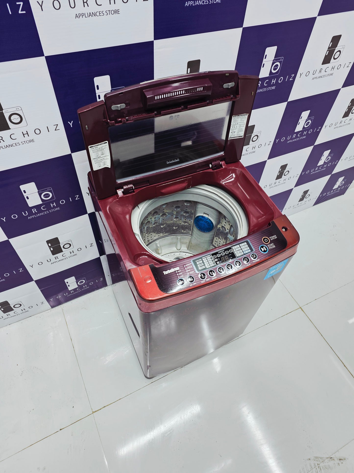 LG 6.5kg Top Load Fully Automatic Washing Machine (Pre-Owned)