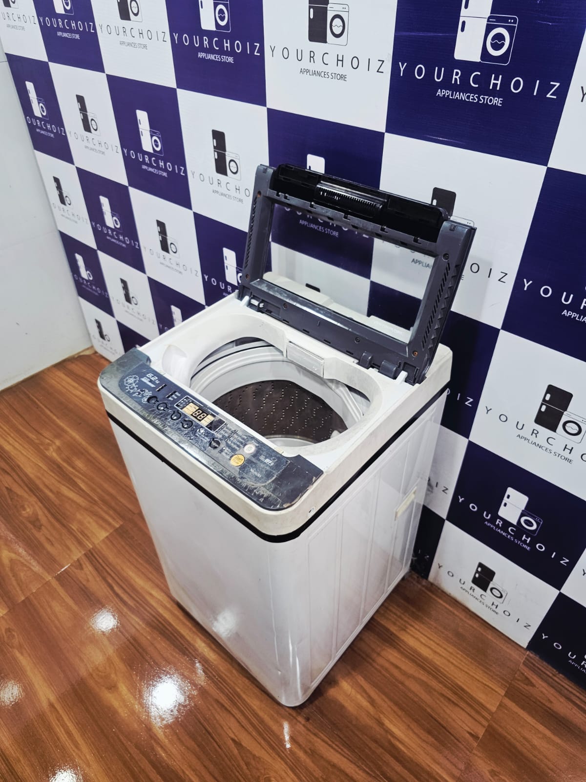 Panasonic 6.2kg Top Load Fully Automatic Washing Machine (Pre-Owned)