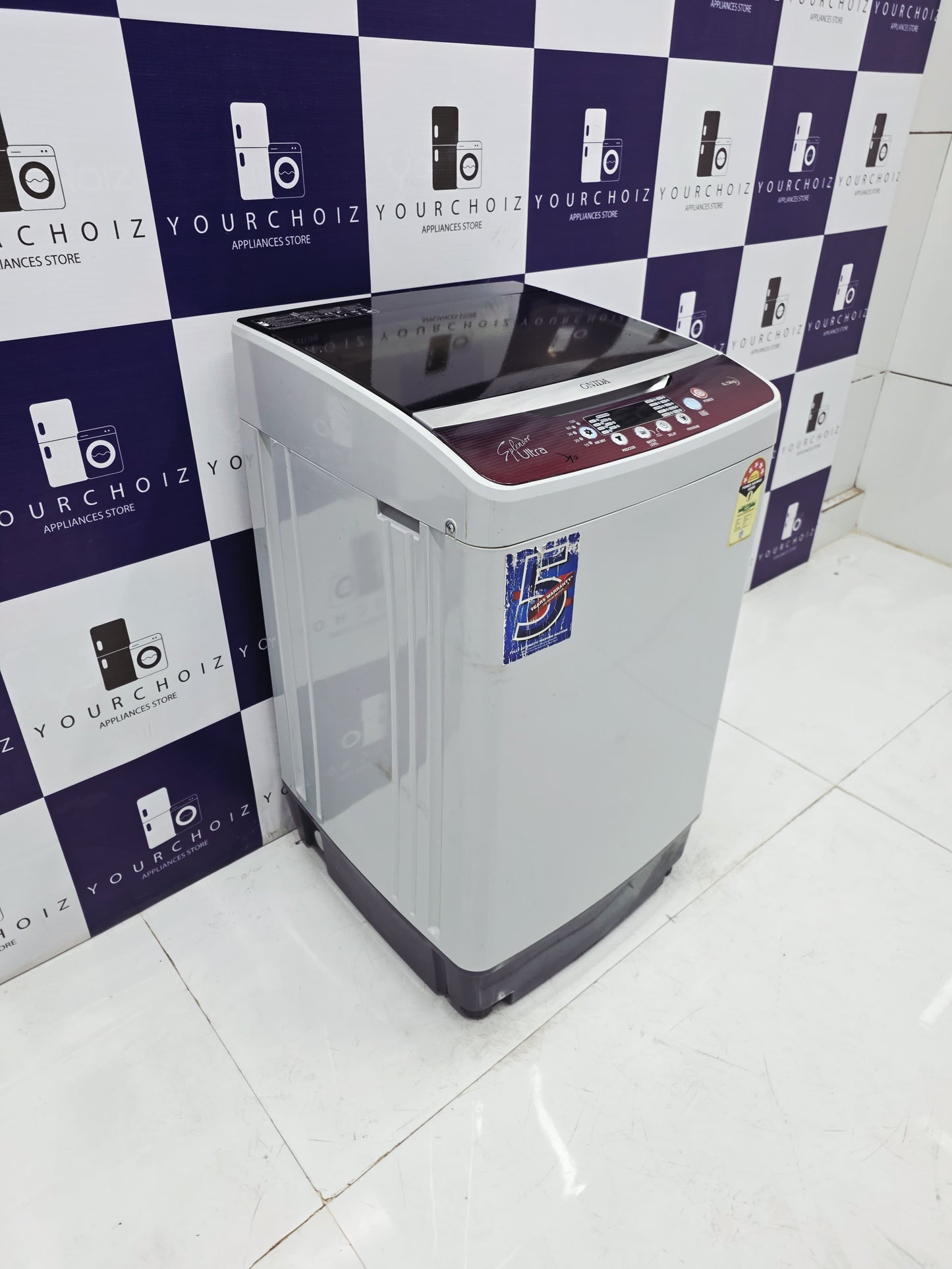 Onida 6.5kg Top Load Fully Automatic Washing Machine (Pre-Owned)