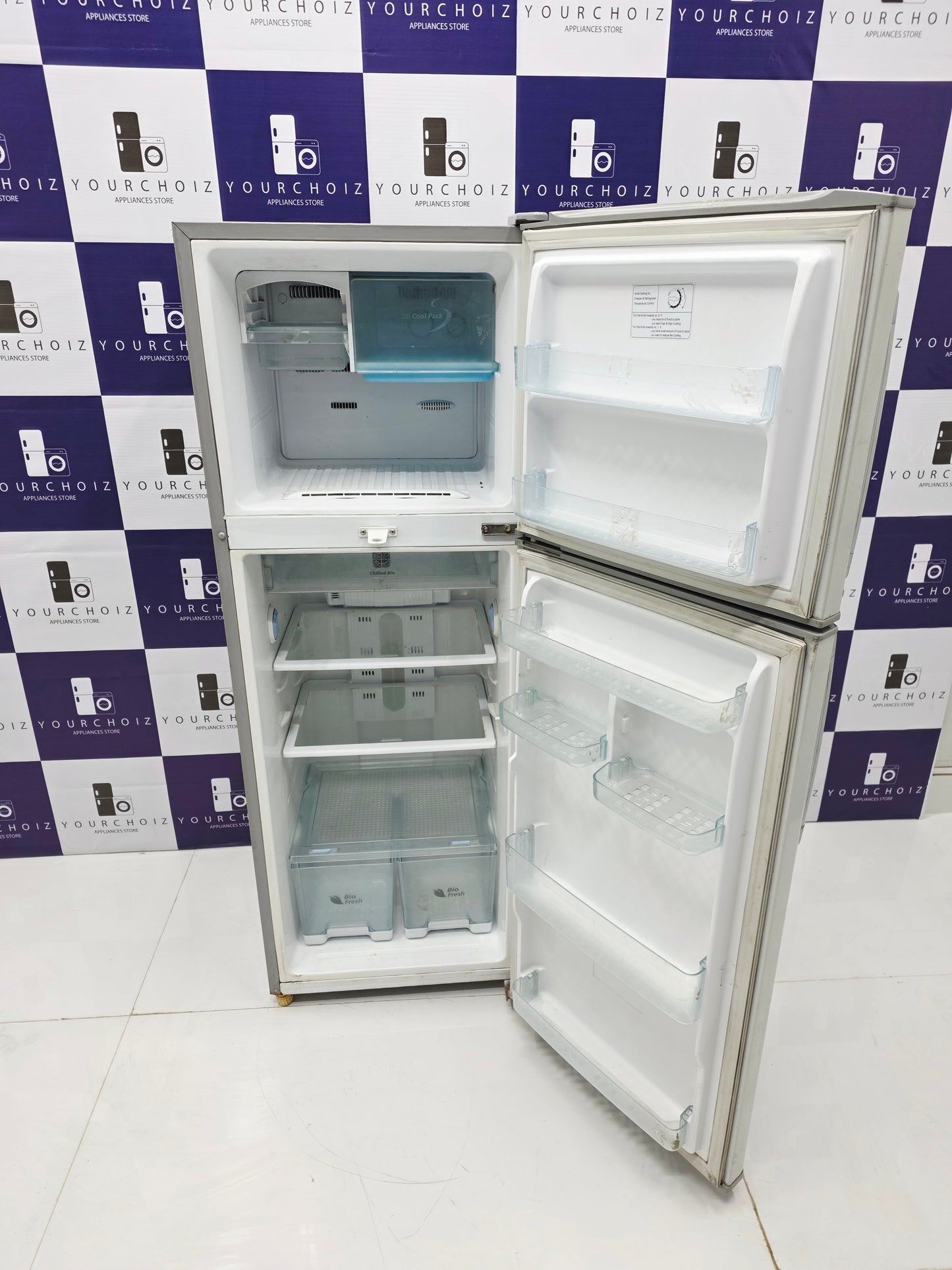 Samsung 245L Double Door Refrigerator Frost Free (Pre-Owned)