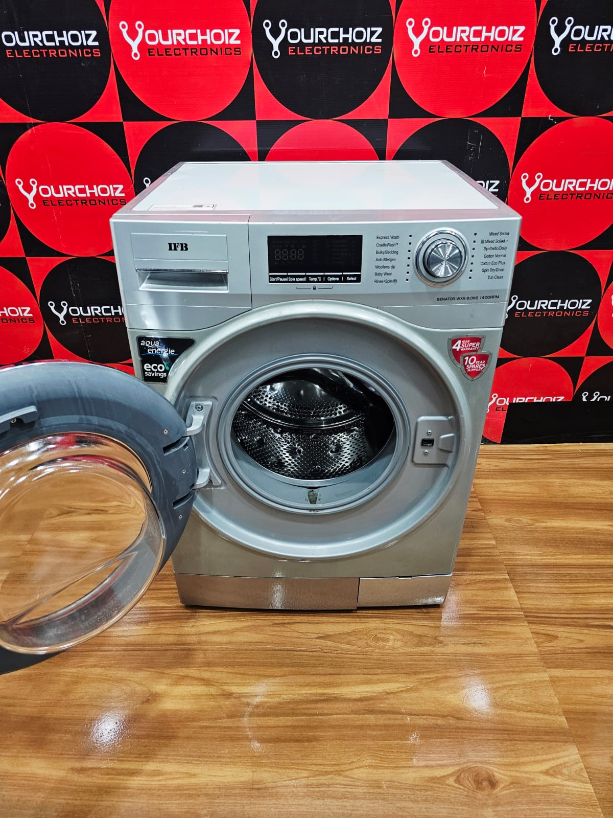 IFB 8 Kg Fully Automatic Front Load Washing Machine (Refurbished)
