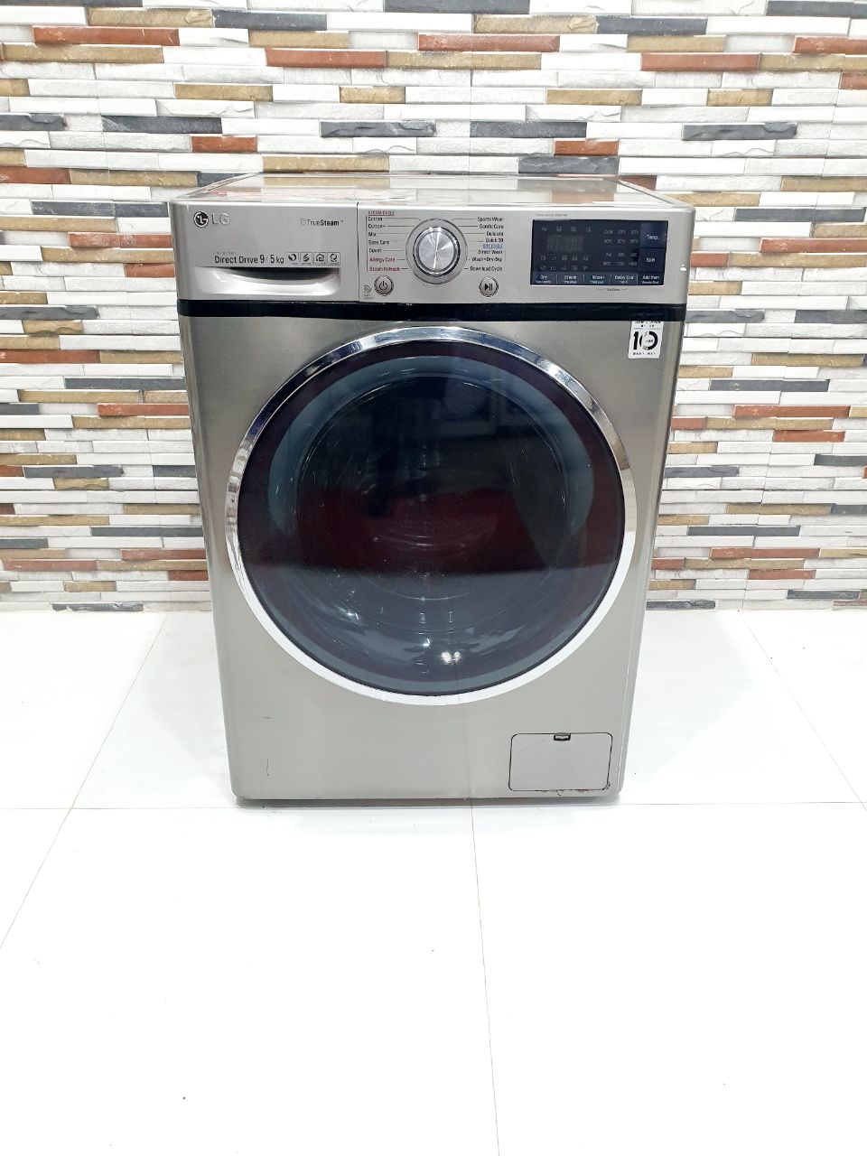 LG 9.5Kg Fully Automatic Front Load Washing Machine – Direct Drive (Refurbished)