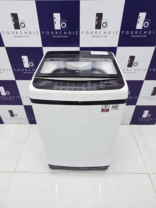 LG 6.5kg Top Load Fully Automatic Washing Machine Smart Inverter  (Pre-Owned)