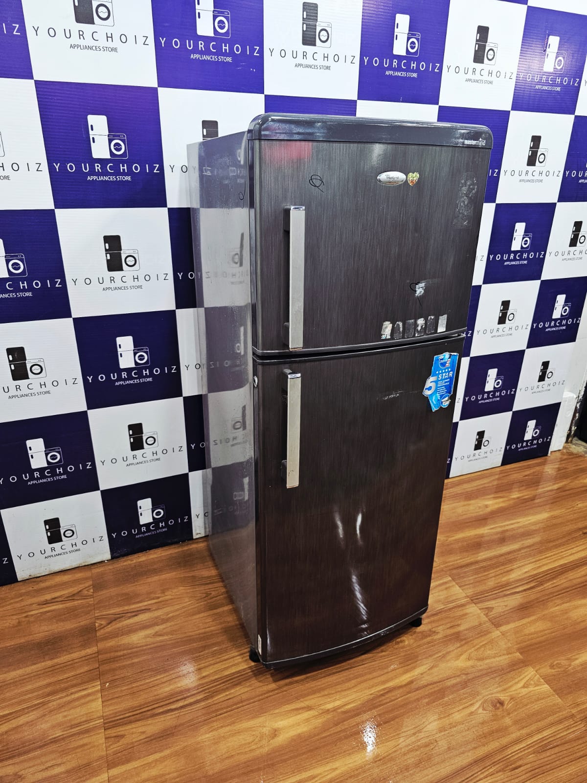 Whirlpool 230L Double Door Refrigerator (Pre-Owned)