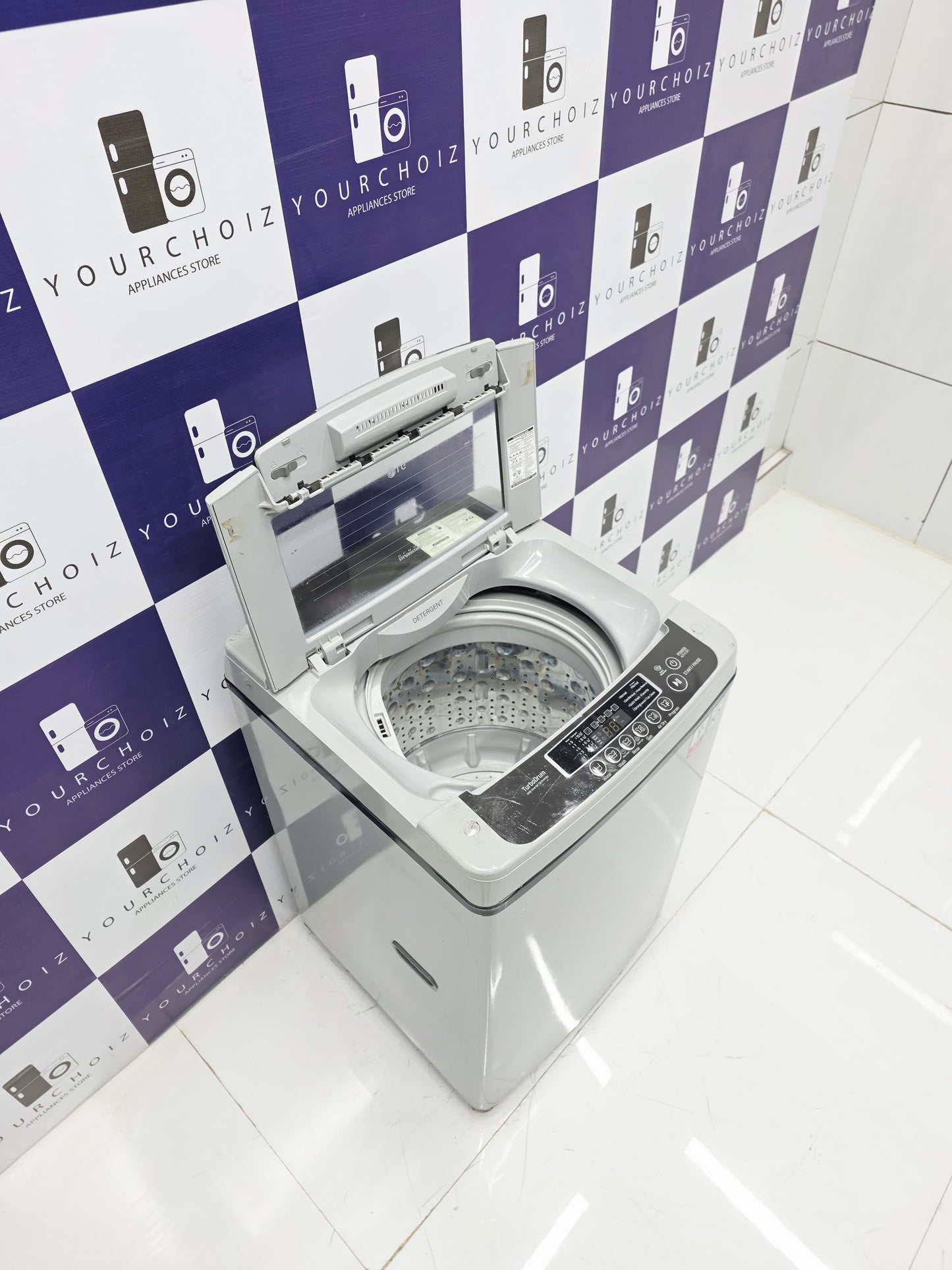 LG 6.5kg Top Load Fully Automatic Washing Machine (Pre-Owned)