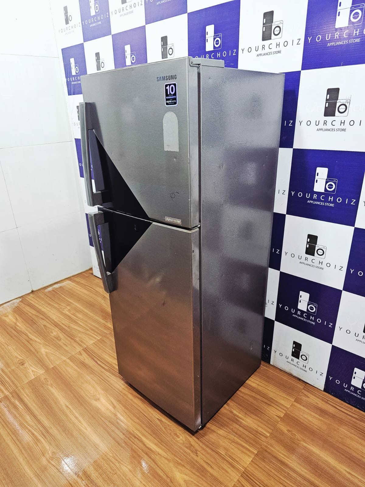 Samsung 256L Double Door Refrigerator (Pre-Owned)