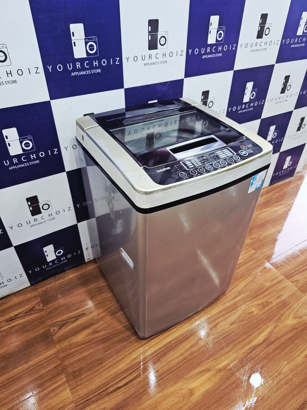LG 6.2kg Top Load Fully Automatic Washing Machine (Pre-Owned)