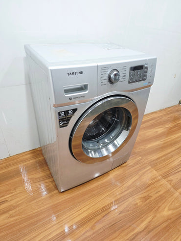 Samsung 6 Kg Fully Automatic Front Load Washing Machine – Silver (Refurbished)