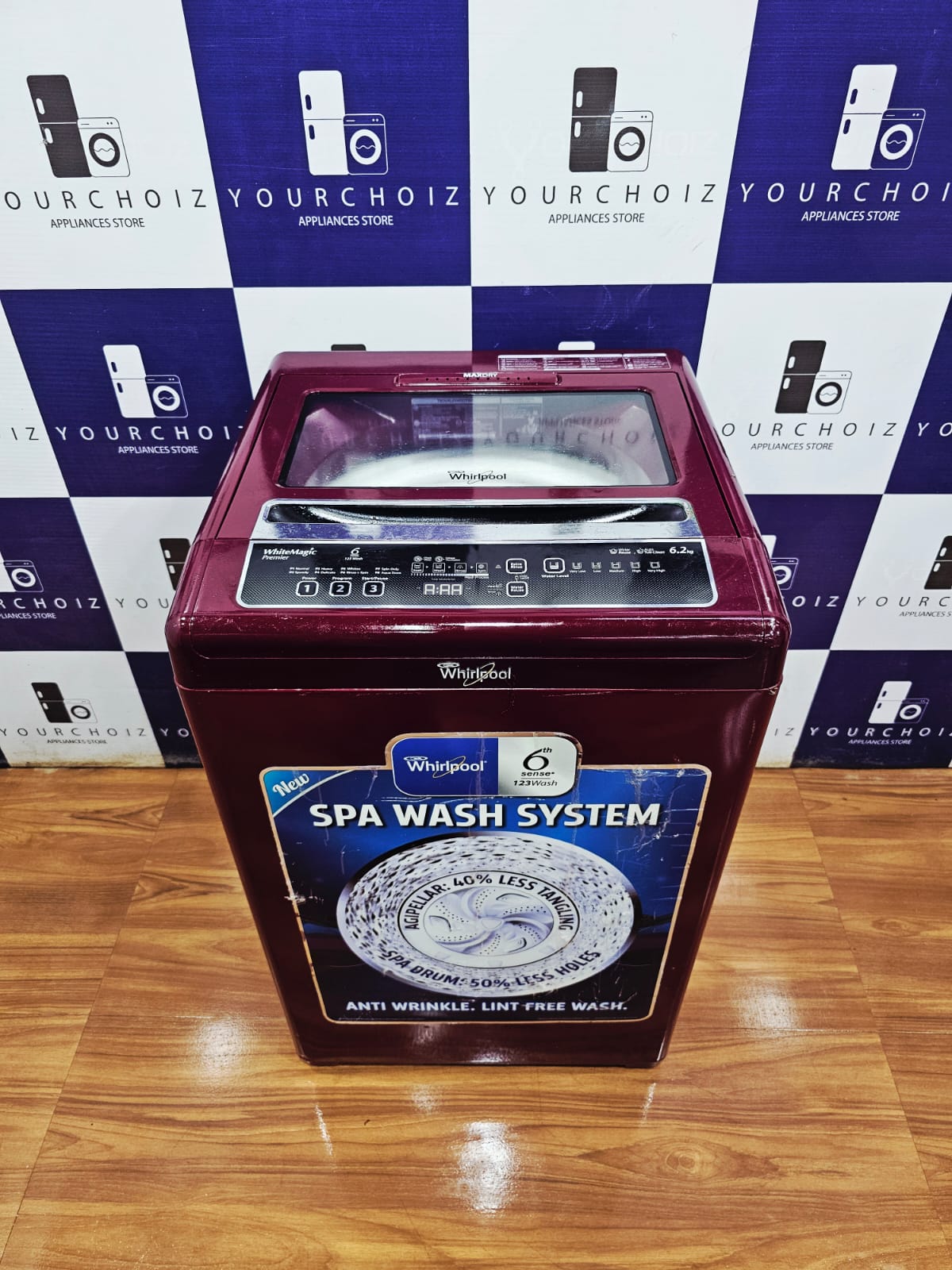 Whirlpool 6.5kg Top Load Fully Automatic Washing Machine (Pre-Owned)