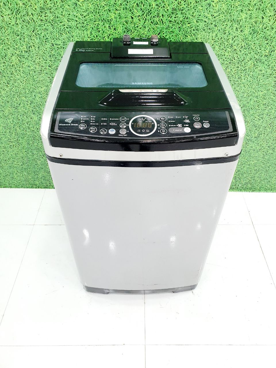 Samsung 6.2 Kg Fully Automatic Top Load Washing Machine – Diamond Drum Series (Refurbished)
