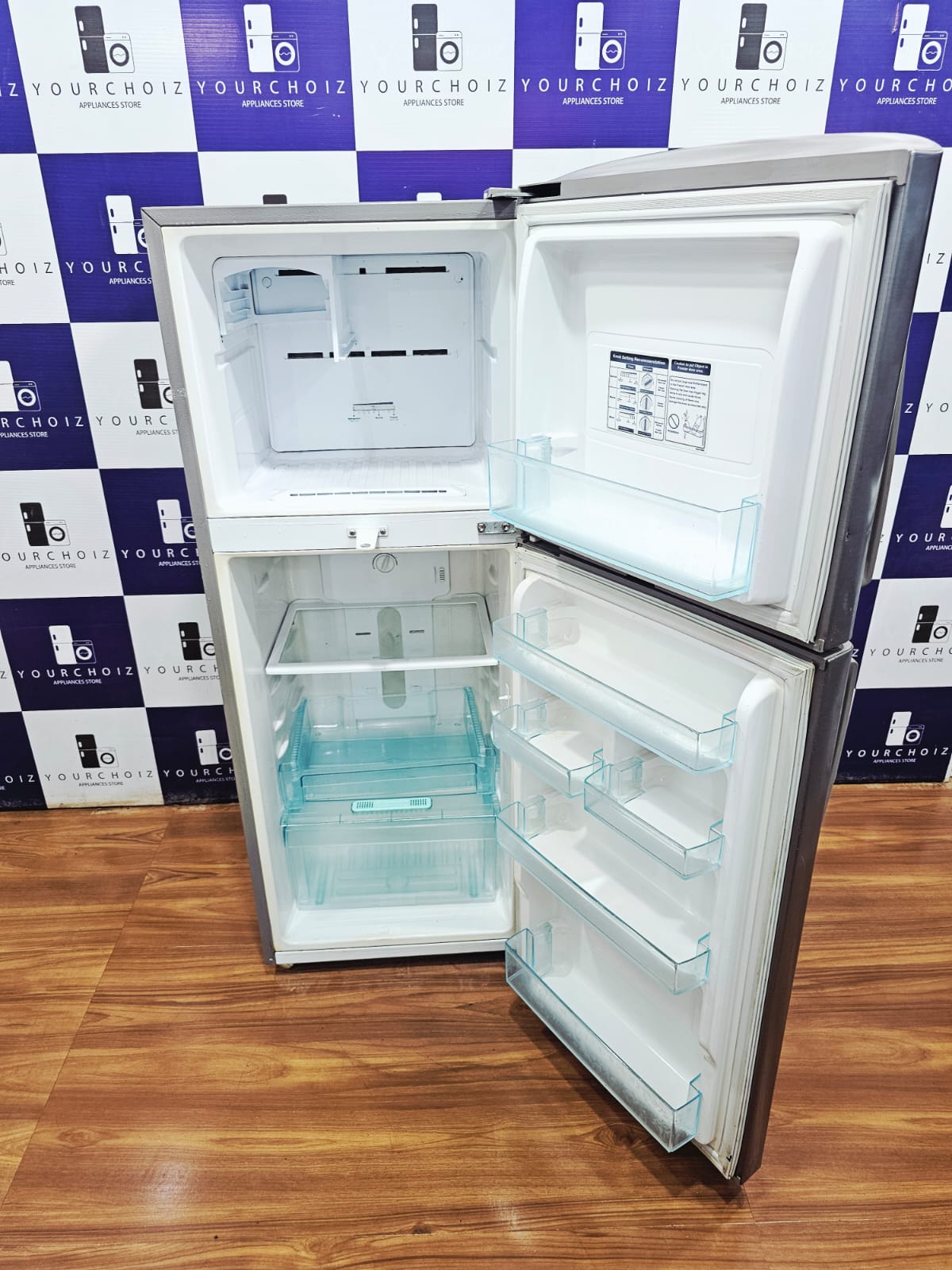 Samsung 240L Double Door Refrigerator (Pre-Owned)