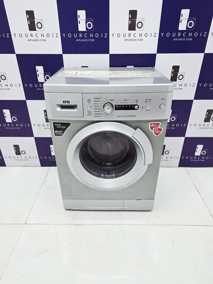 IFB 6kg Front Load Fully Automatic Washing Machine Diva Aqua  
 (Pre-Owned)