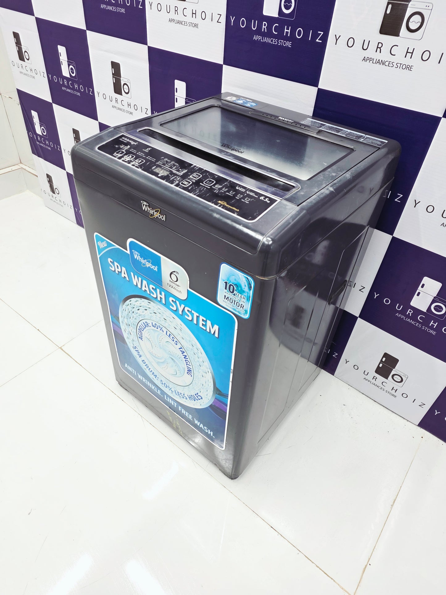 Whirlpool 6.5kg Top Load Fully Automatic Washing Machine (Pre-Owned)