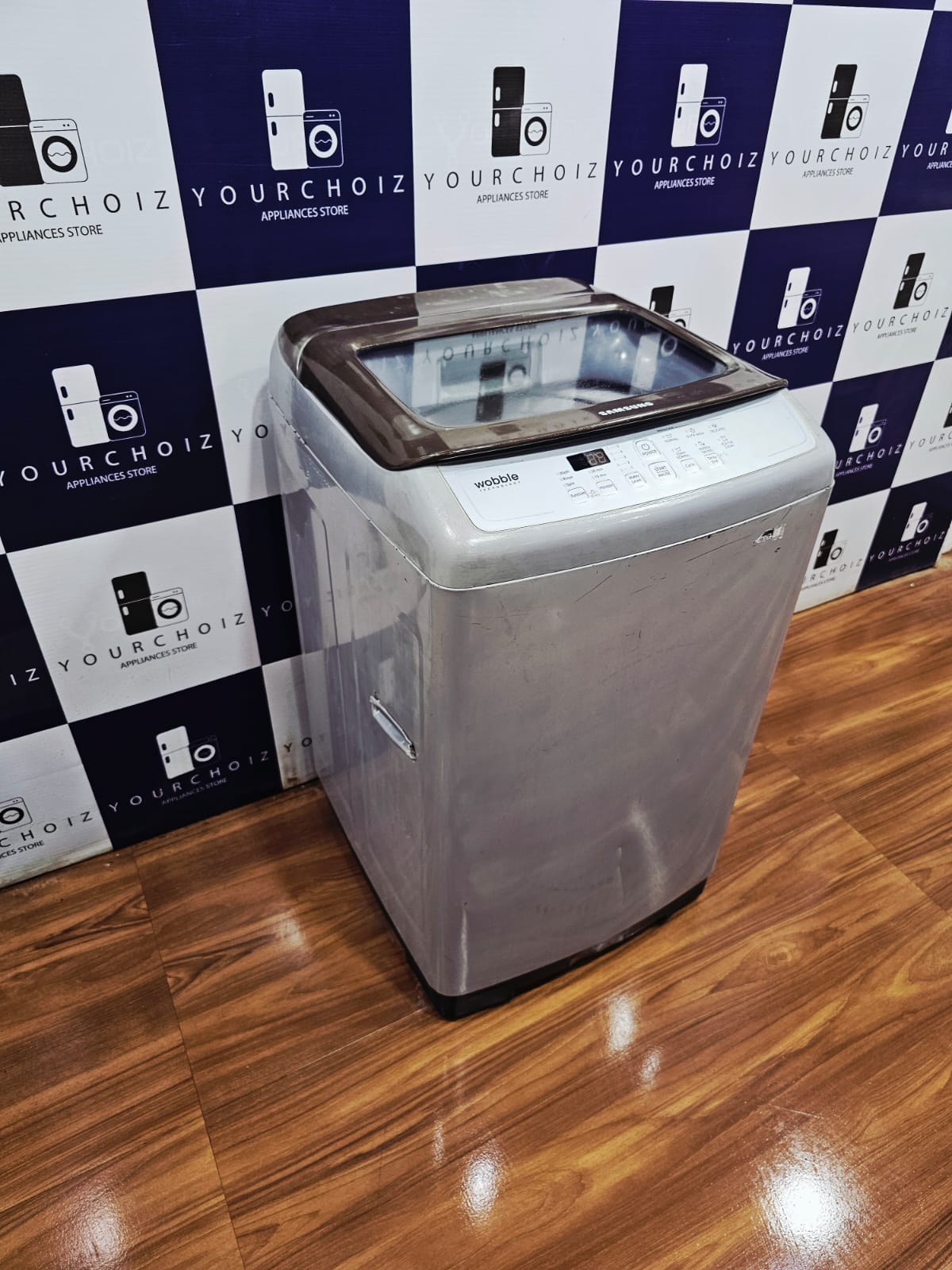 Samsung 6.2 Kg Top Load Fully Automatic Washing Machine (Pre-Owned)