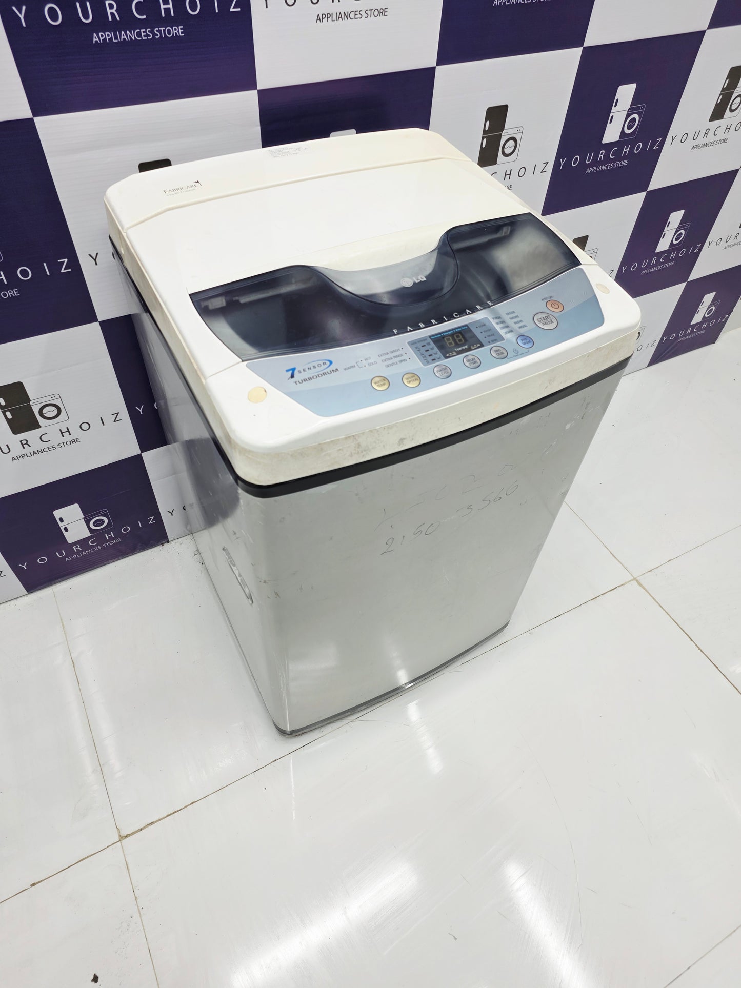 LG 6kg Top Load Fully Automatic Washing Machine (Pre-Owned)