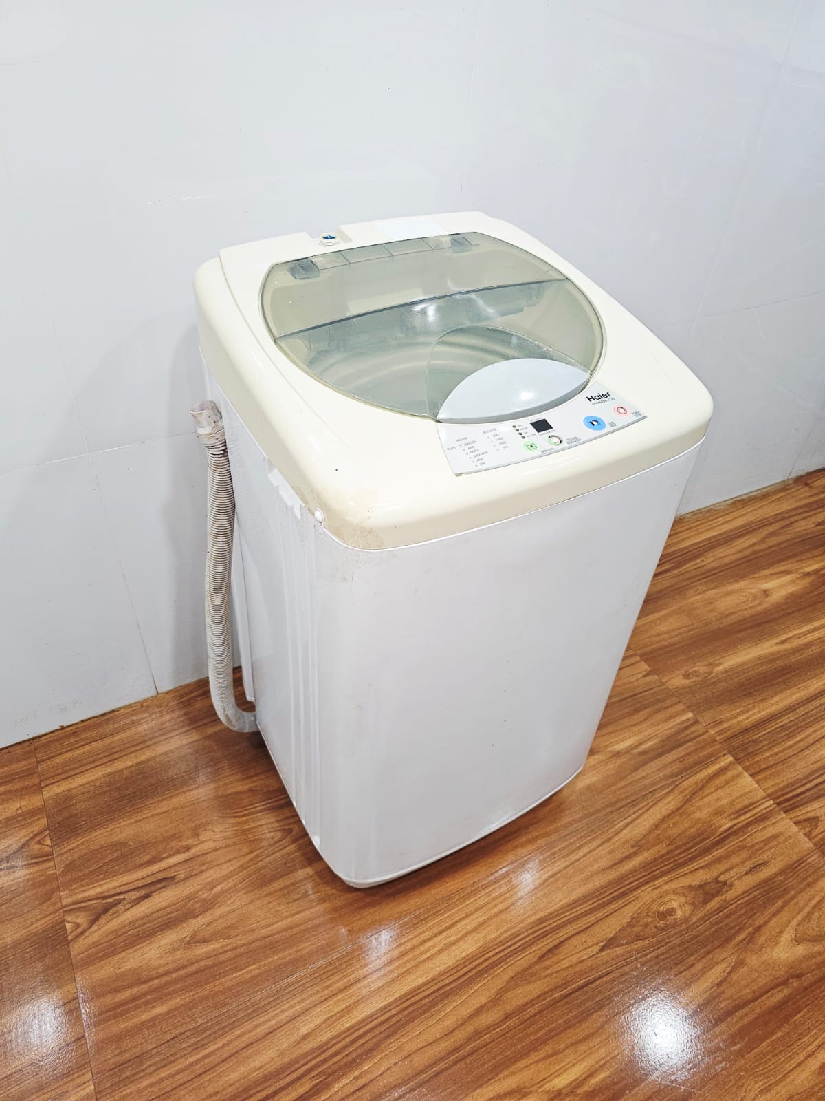 Haier 6Kg Fully Automatic Top Load Washing Machine – White (Refurbished)