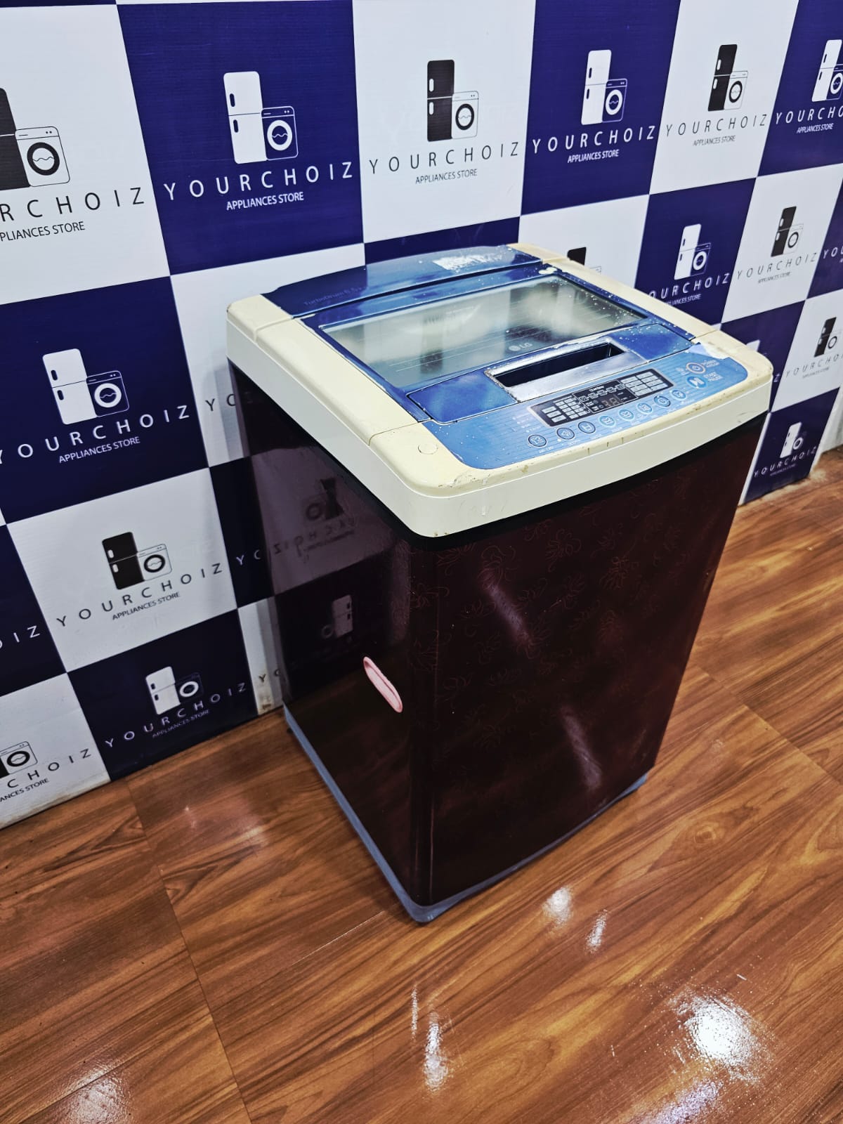 LG 6.5kg Top Load Fully Automatic Washing Machine (Pre-Owned)