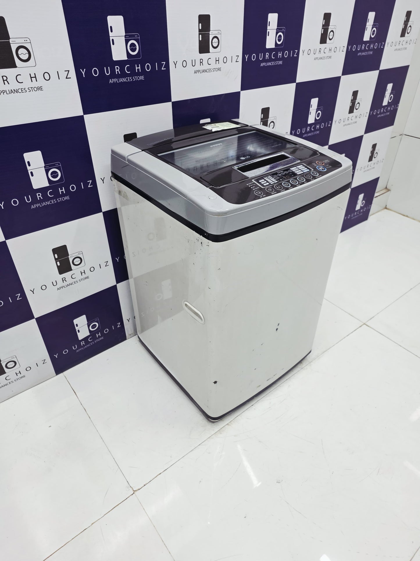 LG 6.5kg Top Load Fully Automatic Washing Machine (Pre-Owned)