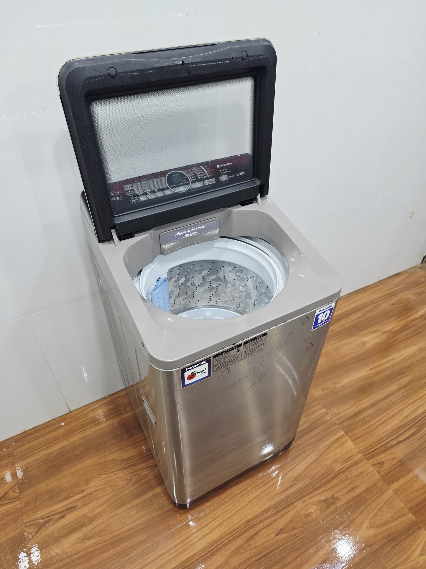 Panasonic 6.2kg Top Load Fully Automatic Washing Machine (Pre-Owned)